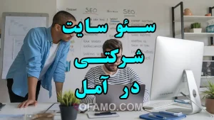 سئو سایت شرکتی در آمل