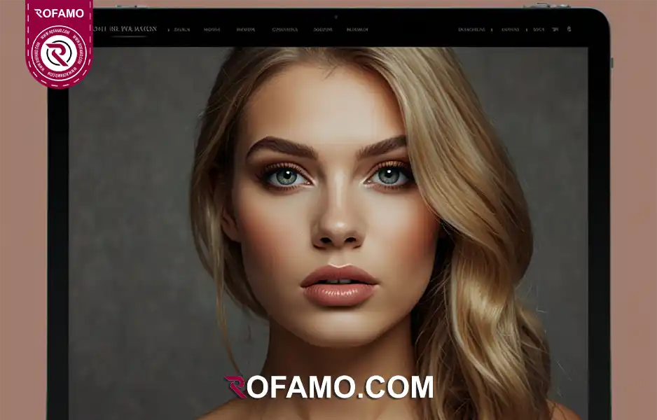 مدرن-بودن-وب‌سایت-سالن-زیبایی