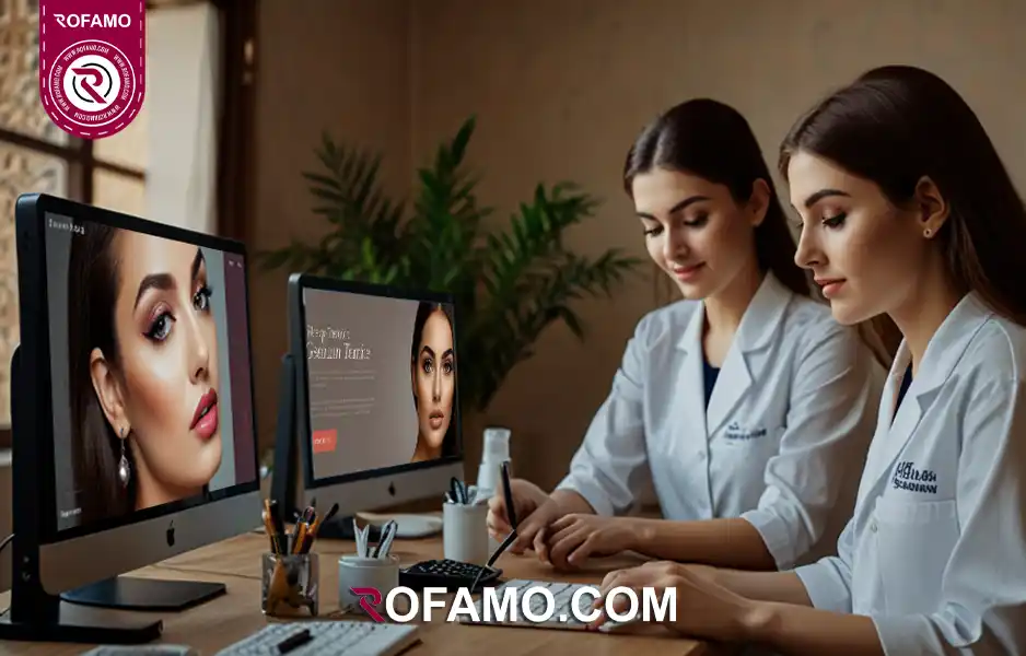 تاثیر-طراحی-حرفه‌ای-سایت-کلینیک-زیبایی-در-اصفهان
