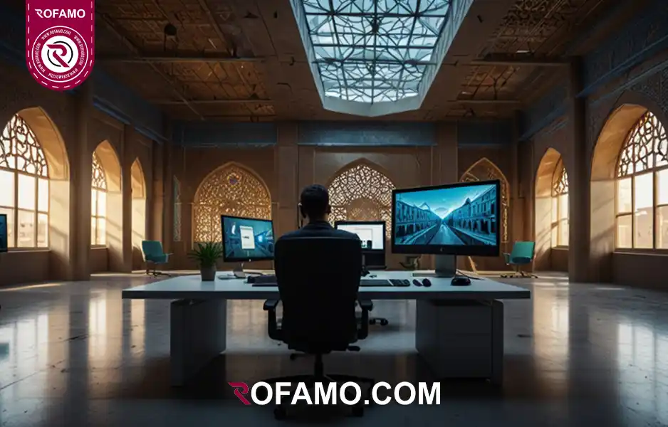 خدمات-طراحی-سایت-تیم-روفامو-در-شهر-اصفهان