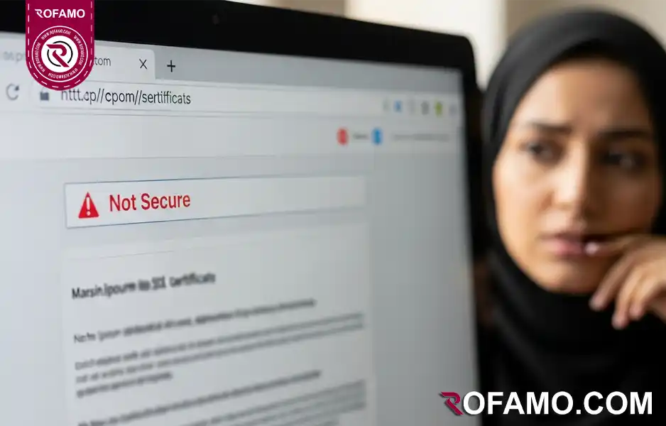 اشتباهات رایج در طراحی سایت در مازندران مانند سرعت پایین، محتوای کپی و نبود SSL.