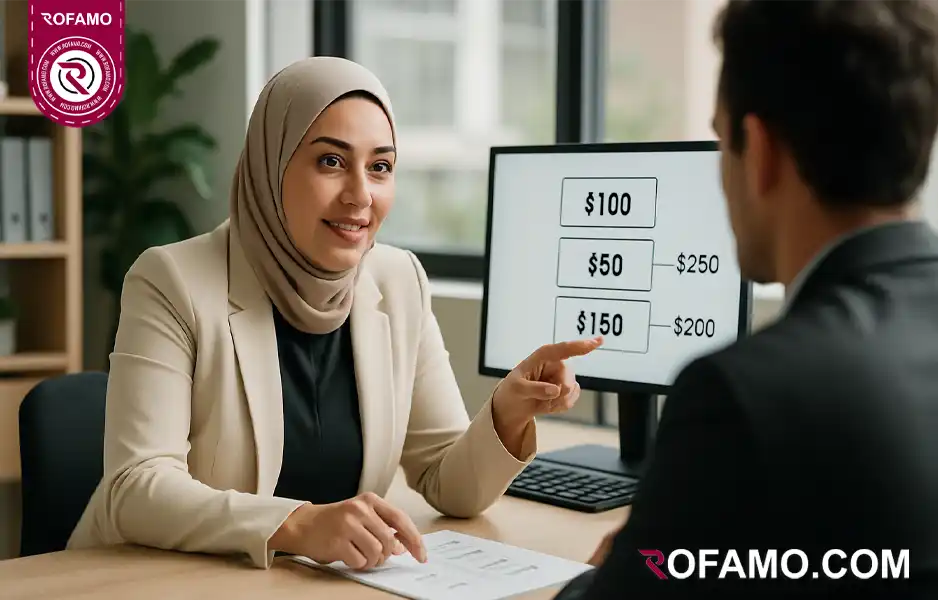 تصویر تعرفه سئو در بابل و فرمول شفاف قیمت‌گذاری خدمات سئو ۱۴۰۴
