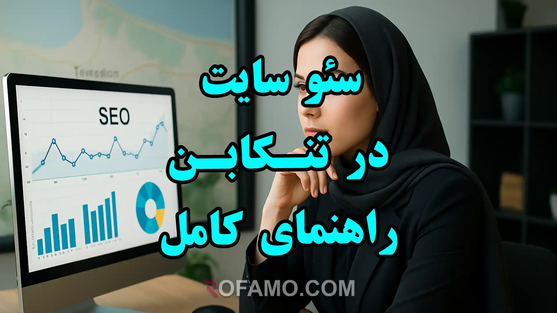 تصویر شاخص سئو سایت در تنکابن و راهنمای کامل برای بهبود رتبه وبسایت