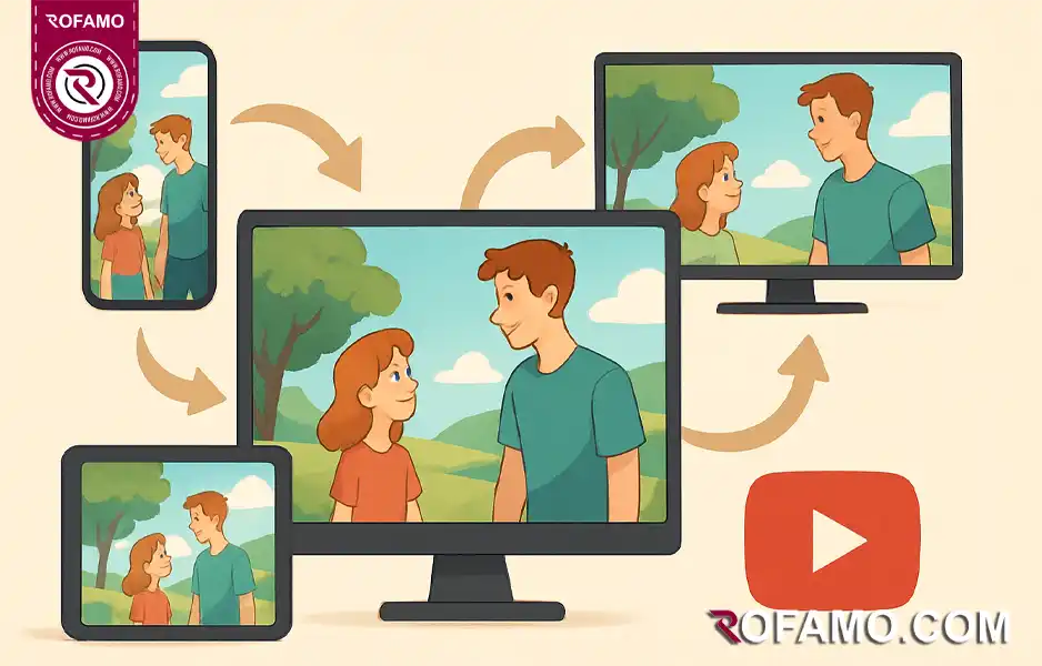 استانداردهای خروجی و انتشار انیمیشن ساخته‌شده در مازندران برای پلتفرم‌های مختلف