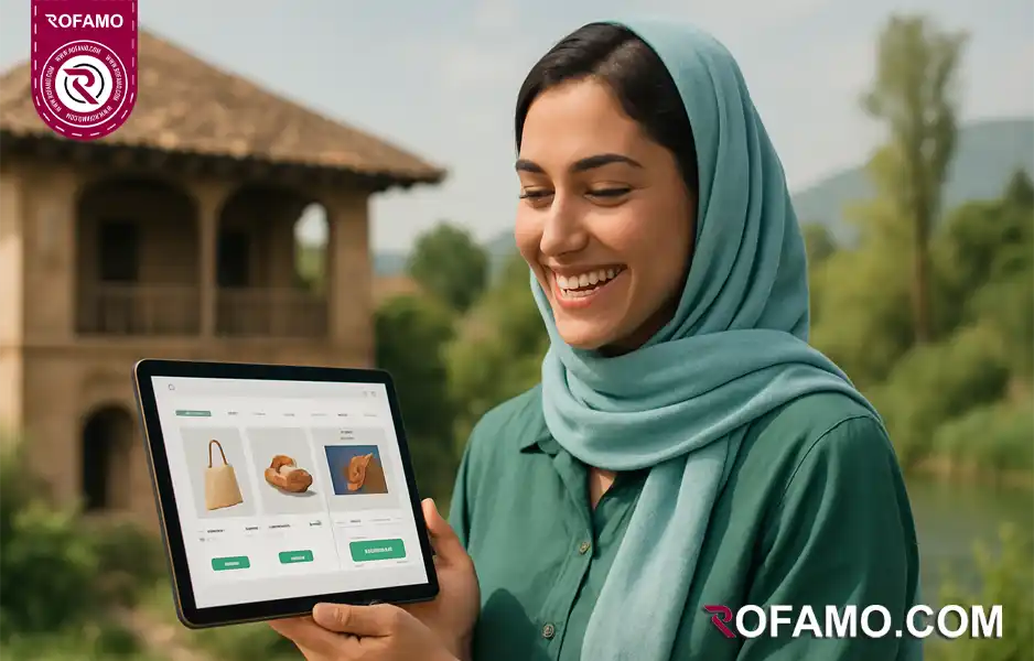 تصویر نشان‌دهنده اهمیت طراحی سایت برای کسب‌وکارهای محلی در ساری