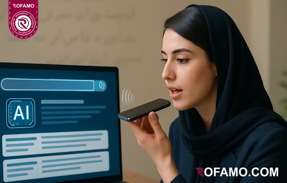 بهینه‌سازی سئو سایت در نور برای AI Overviews و جستجوی صوتی فارسی