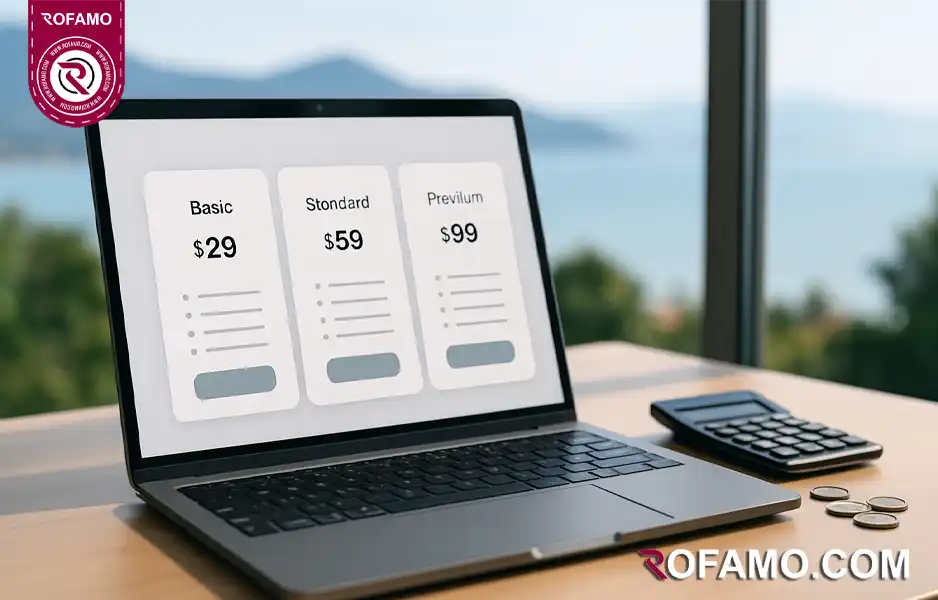 هزینه و تعرفه طراحی سایت در تنکابن با جزئیات کامل برای کسب‌وکارهای محلی