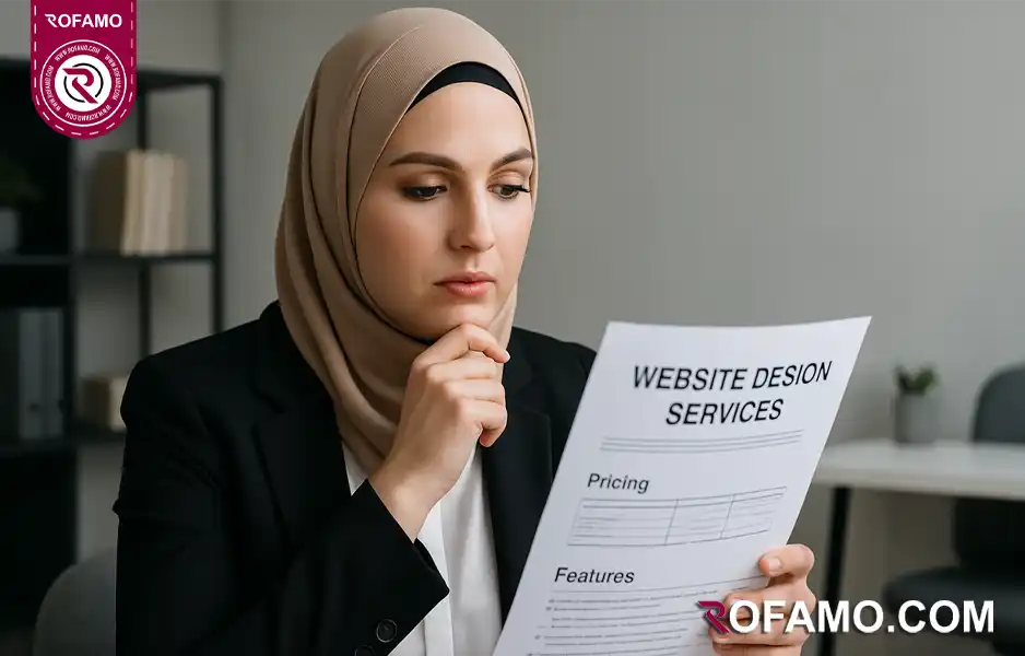 هزینه و تعرفه طراحی سایت در نوشهر برای کسب‌وکارهای محلی و خدمات آنلاین