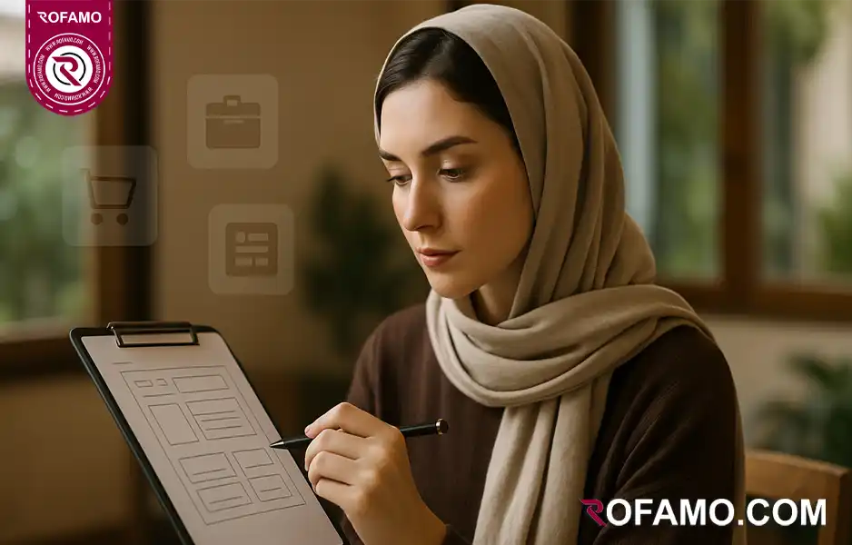تصویر مربوط به تعیین اهداف و نیازهای اولیه در طراحی سایت در فریدونکنار