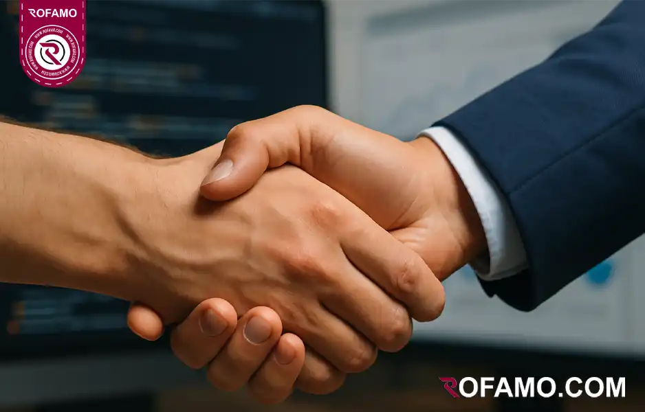 خدمات طراحی سایت و دیجیتال مارکتینگ روفامو در بهشهر