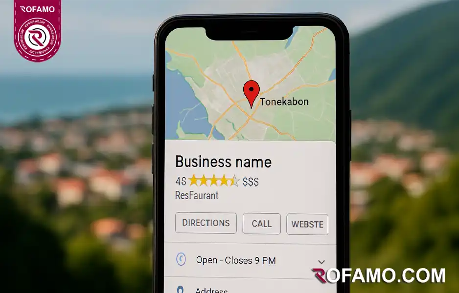 سئو محلی در تنکابن با نقشه راه ۳۰ روزه شامل ثبت Google Business و بهینه‌سازی NAP
