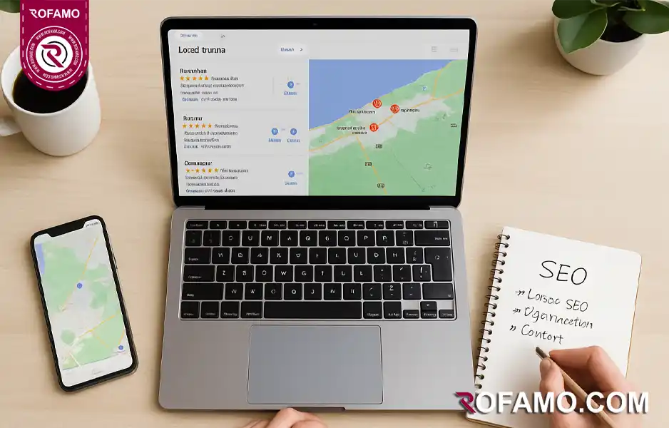 سئو محلی در رامسر با نقشه راه ۳۰ روزه شامل Google Business و مدیریت NAP