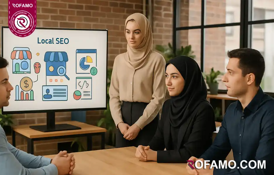 اجرای سئو محلی در نکا با Google Business Profile و داده‌های ساختاریافته اسکیما