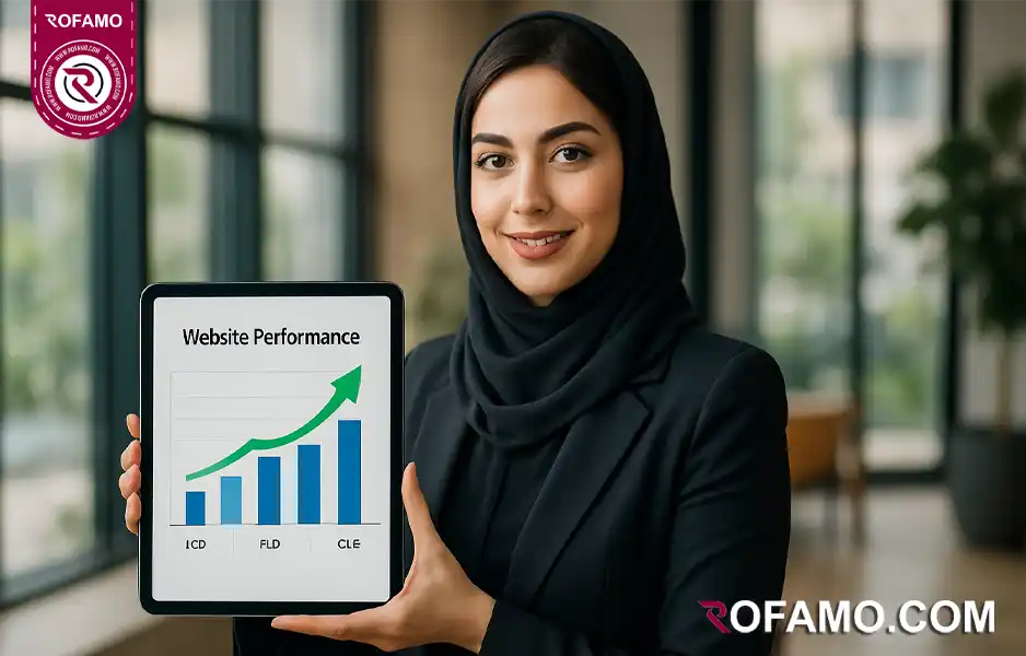 بهینه‌سازی سرعت سایت و Core Web Vitals در طراحی سایت نور برای کسب امتیاز سبز گوگل