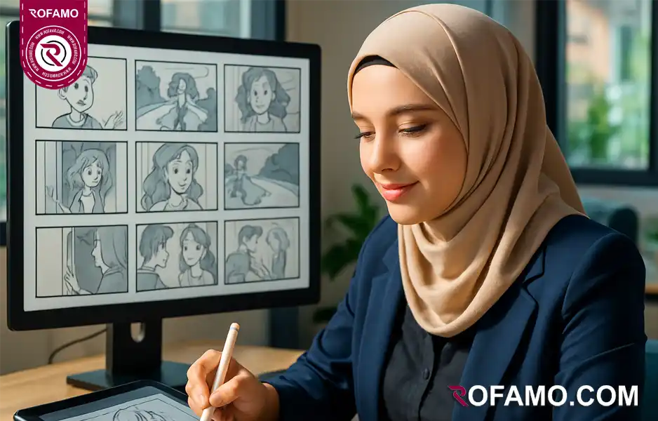 فرآیند حرفه‌ای ساخت انیمیشن در مازندران از ایده‌پردازی تا تولید نهایی