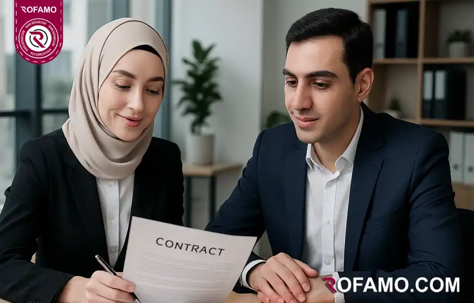 تصویر مرتبط با قرارداد طراحی سایت در قائمشهر همراه با پشتیبانی و آموزش مدیریت پنل