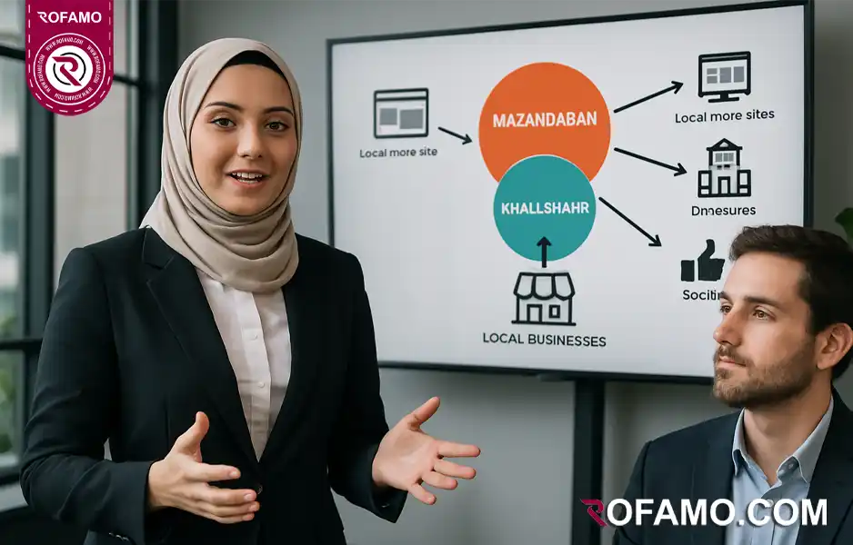 لینک‌سازی محلی و ثبت Citation در رسانه‌های مازندران و خلیل‌شهر برای سئو بهشهر