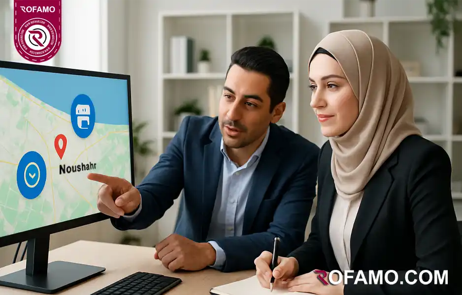 سئو محلی در نوشهر با نقشه راه ۳۰ روزه شامل Google Business Profile و لینک‌سازی
