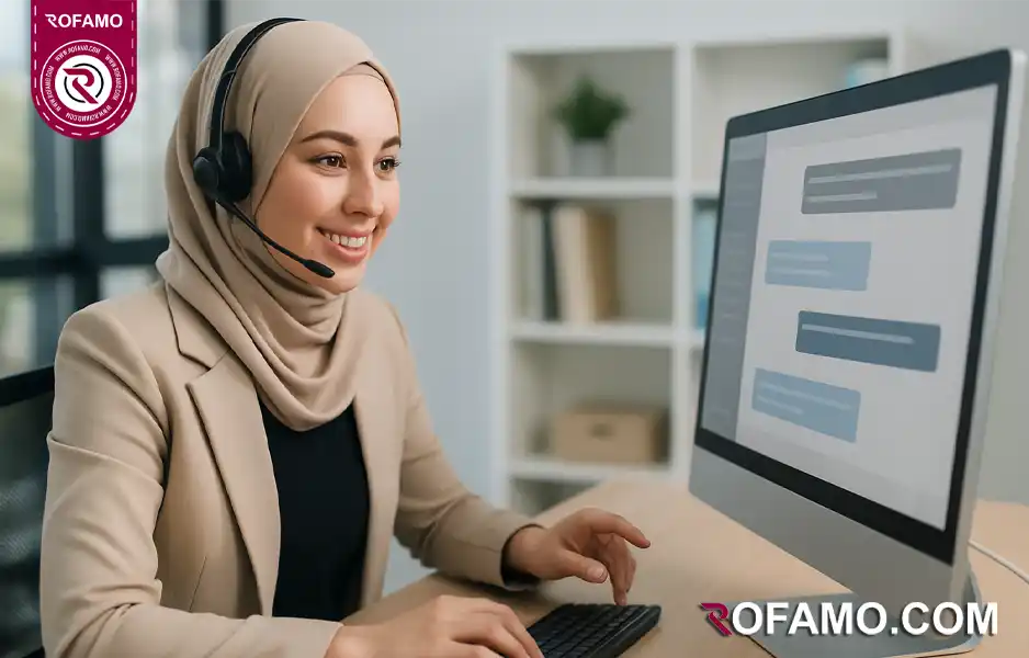 پشتیبانی و آموزش پس از طراحی سایت در محمودآباد همراه با قرارداد رسمی