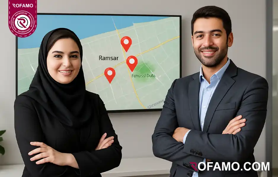 تصویر مزایای همکاری با روفامو برای خدمات سئو سایت در رامسر