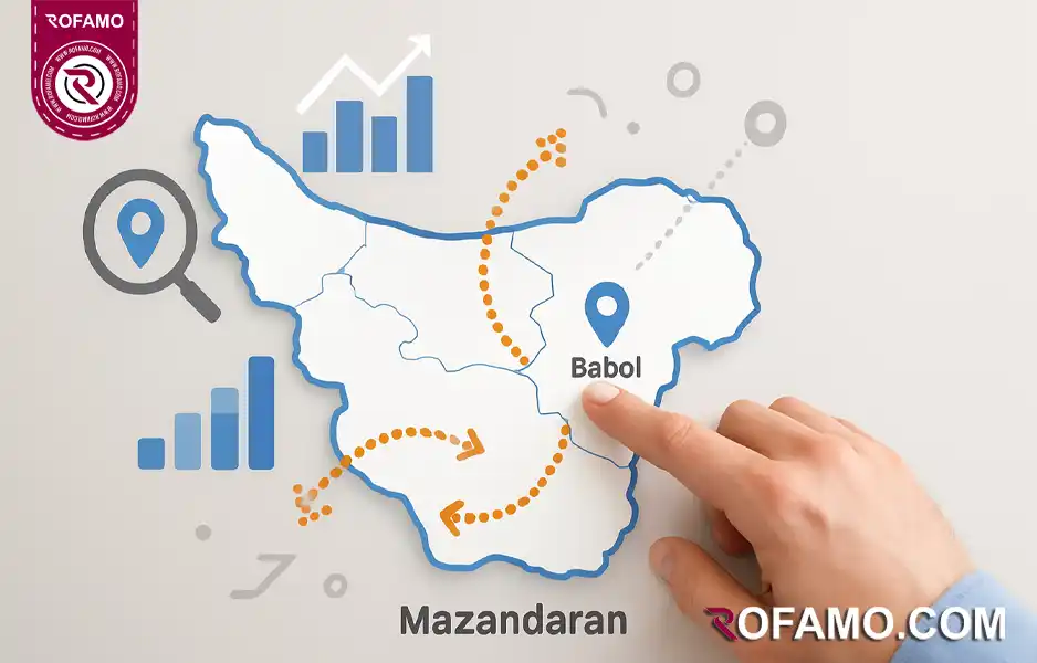 تصویر خدمات سئو کامل روفامو متناسب با نیاز بازار مازندران و بابل