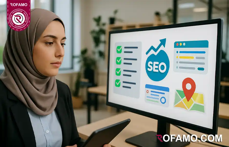 تصویر چک‌لیست سئو محلی بابل برای بهبود رتبه در گوگل و نقشه کسب و کار